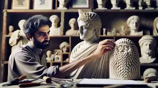 Bronze Age Bling: Dancing Girl statue casting - the past world #bronzeage 