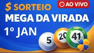SORTEIO DA MEGA DA VIRADA 2025 🔴 AO VIVO: | CAIXA LOTERIA AO VIVO 💰🍀 PRÊMIO DE R$ 1,09 BILHÃO