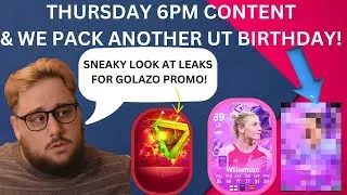 Decent Williamson SBC, MM'S, UT Birthday Packed & We Take A Sneaky Look At Golazo! #6pmcontent