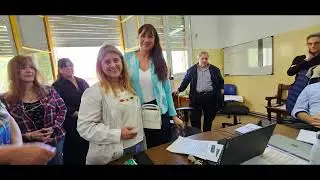 Donacion de Sillas al.Hospital Alvarez con el aporte de clubes rotarios