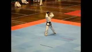 7th GTF World Taekwon-Do Championships 2009 - Sun Duk pattern by Choy Wai Leng, PGTF