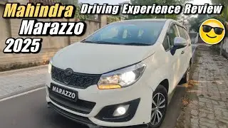 Mahindra Marazzo is worth buying? 2025 Driving Experience Review
