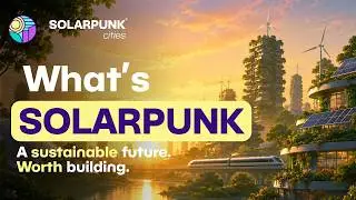 SOLARPUNK cities: What's Solarpunk?