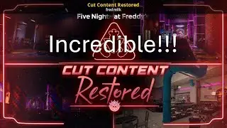 Freddy Plays Restored Security Breach With Roxy!!! - FNAF Security Breach