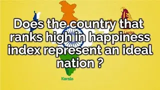Does happiness index rank shows the ideal countries ? #happinessindex #happinessreport