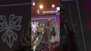 Dr Jose chameleon performing like a ghost on Stage he is a king 