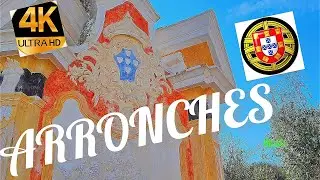 🇵🇹 Vila de Arronches  🇵🇹   4K   Ultra HD