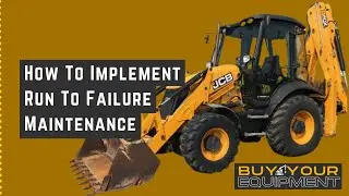 How To Implement Run To Failure Maintenance
