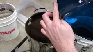 Cosplay How To: Dying Vacuum Formed PETG