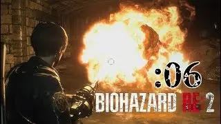 さっくり進めるバイオハザードRE2（Z Version）：06