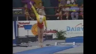 Mo Huilan (CHN) - Worlds 1994 - Prelims - Horse Vault