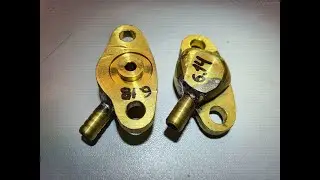 Lathe, Honda XR250, gas tank nipple