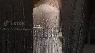 MODEST BEDAZZLED PROM DRESS #modestpromdress #modest #prom #promdress #elegant #fancy #fyp