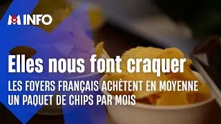 Les ventes de chips augmentent chaque année