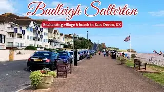 Exploring Budleigh Salterton: The Beautiful Coastal Village in Devon!