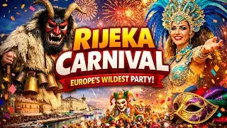 RIJEKA CARNIVAL: EUROPE&rsquo;S WILDEST WINTER CELEBRATION