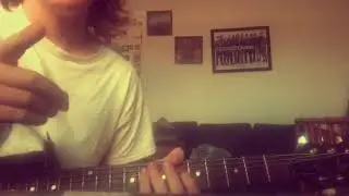 Depression & Obsession - XXXTENTACION Guitar lesson + Tutorial
