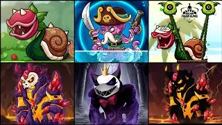 🔥 All Boss Battles &ndash; 6 Games One Video | Ball V, Capybara, Panda Master & More