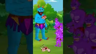 Bangla Cartoon | চালাক শিয়াল  | Clever Fox  | Rupkothar Golpo | Story 19 #shorts