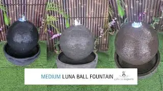 Medium Luna Ball Fountain
