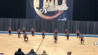 Sioux City Just For Kix Dream Team Jazz, TWD Nationals- platinum