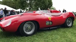1957 Ferrari 335 Sport Spider Scaglietti Scuderia (2018 Concours d'Elegance)
