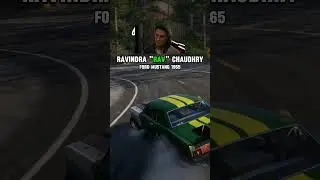 All MAIN CHARACTER'S Cars In NFS PAYBACK #shorts #gaming #needforspeed