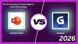 Stop Making PowerPoints! (Use Gamma AI Instead)