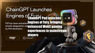 ChainGPT Pad launches Engines of Fury, bringing enhanced Web3 gaming