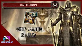 Ez a Hammerdin Build Letarolja a Dunge&ouml;n&ouml;ket! Easy Pit 100 | Diablo 4 Paladin