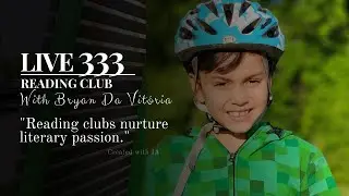 Live S334 - Reading CLUB with Bryan da Vit&oacute;ria | Apr. 14, 2025.
