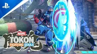 Marvel Tokon: Fighting Souls (CLOSED BETA) Gameplay # 12 [PS5]