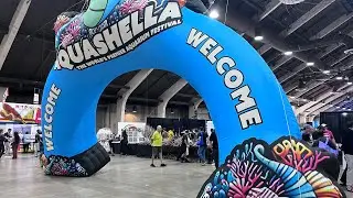 Aquashella Experienced @ Pomona California October 25 , 2025