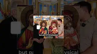 Why Byzantine Catholics HONOR icons *not worship!*