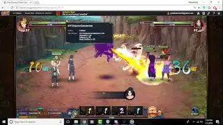 Naruto Online 4.0 NY Bond Arena Time !