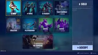 Solo pubs & Arena #ClawGrind #Fortnite