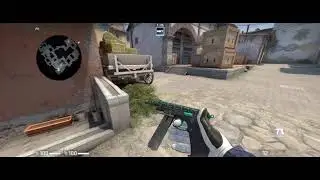 CZ75 Auto Polymer Factory New Showcase CS:GO (3440x1440 res 21:9)