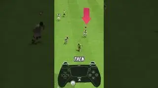 How to defend with your midfielders in EA FC 24 #eafc24 #fc24 #easportsfc #tutorial #defence #shorts
