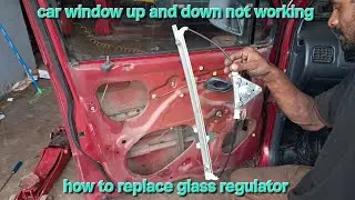 Car window up and down not working