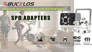 Bucklos SPD Adapter Design for Peloton