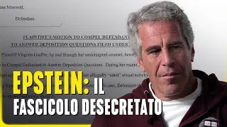 Jeffrey Epstein: il Fascicolo finalmente Pubblico! | Notizie True Crime