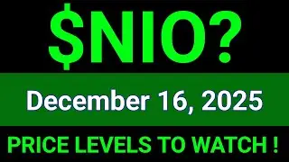 NIO Stock (NIO, Inc.) NIO Stock Technical Analysis | NIO Stock Today | December 16, 2025 