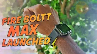 fire boltt max smart watch | fire boltt max smart watch price