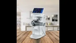 Auto Lensmeter DSR-LM300 operation Video