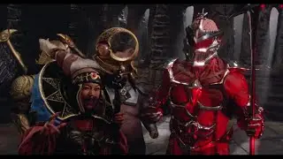 Mighty Morphin Power Rangers (1995) - Ivan Ooze Vs Lord Zedd Scene (HD)