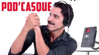 Traitez les appels | Parodie L'artiste ft Taha | Teaser of #PODCASQUE