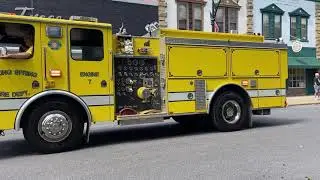 2021 Labor Day Parade in Covington, Virginia