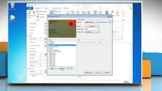 How to create Electronic Business Cards in Microsoft&reg; Outlook 2013 in Windows&reg; 7