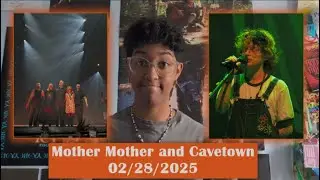 Let's Hear it for Band Interactions! || Mother Mother and Cavetown at Meridian Center, 02/28/2025