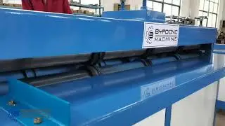 HVAC Air Duct Sheet Beading Machine  - Nanjing BYFO company